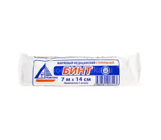 БИНТ СТЕР. 7Х14СМ. №1 И/У /НАВТЕКС/