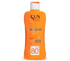 КРАССА САН ЭКСПЕРТ МОЛОЧКО Д/ЗАЩИТЫ ОТ СОЛНЦА SPF80 180МЛ. [KRASSA]