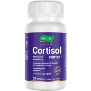 КОРТИЗОЛ КОНТРОЛЬ №60 КАПС. /ЭВАЛАР/ КОРТИЗОЛ КОНТРОЛЬ №60 КАПС. /ЭВАЛАР/