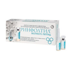 РИНФОЛТИЛ BIOTINOYL ПЕПТИД СЫВОРОТКА ЛИПОСОМАЛЬНАЯ П/ВЫПАД. И Д/РОСТА ВОЛОС №30 ФЛ.+ДОЗАТОР №3 [RINFOLTIL]