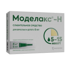 МОДЕЛАКС-Н 5МЛ. №8 Р-Р РЕКТ. ТУБА