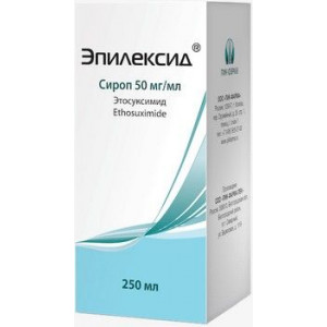 ЭПИЛЕКСИД 50МГ/5МЛ. 250МЛ. СИРОП ФЛ. +МЕРН.СТАКАН