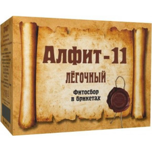 АЛФИТ-11 СБОР ЛЕГОЧНЫЙ 2Г. №30Х2 (120Г.)