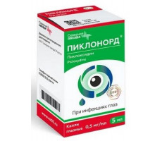 ПИКЛОНОРД 0,5МГ/МЛ. 5МЛ. ГЛ.КАПЛИ ФЛ./КАП.