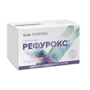 РЕФУРОКС 200МГ. №24 КАПС.