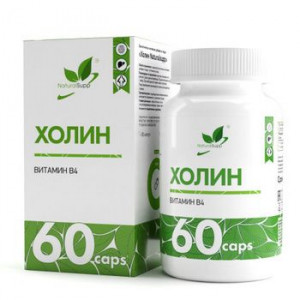НАТУРАЛСАПП ХОЛИН 500МГ. №60 КАПС. [NATURALSUPP]