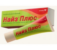 НАЙЗ ПЛЮС 0,25МГ/Г.+50МГ/Г.+100МГ/Г.+10МГ/Г. 50Г. №1 ГЕЛЬ Д/НАРУЖ.ПРИМ. ТУБА