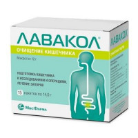 ЛАВАКОЛ 12Г. 14Г. №10 ПОР. Д/Р-РА Д/ПРИЕМА ВНУТРЬ ПАК. /МОСФАРМА/