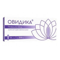 ОВИДИКА 200МГ. №14 СУПП.ВАГ. /ФАРМАПРИМ/