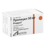 ПРОПИЦИЛ 50МГ. №100 ТАБ. /ИНОСТР./ (НДС20%)