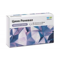 ЦИНК РЕНЕВАЛ 124МГ. №30 ТАБ. П/П/О