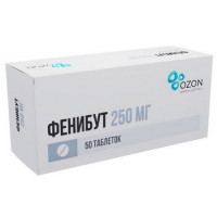 ФЕНИБУТ 250МГ. №50 ТАБ. /ОЗОН/