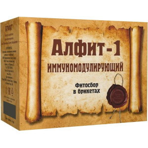 АЛФИТ-1 СБОР ИММУНОМОДУЛИРУЮЩИЙ 2Г. №30Х2 (120Г.)