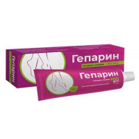 ГЕПАРИН 1000МЕ/Г. 100Г. ГЕЛЬ Д/НАРУЖ.ПРИМ. ТУБА /ФАРМПРОЕКТ/