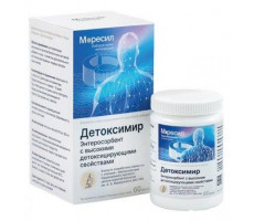 МОРЕСИЛ ДЕТОКСИМИР №60 КАПС.