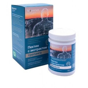 МОРЕСИЛ ПЕКТИН СТРУКТУР. ЭКСТРАКТ ТРЕПАНГА 50Г.
