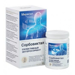 МОРЕСИЛ СОРБОВИКТАЛ 50Г.