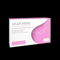 ДИДРОМЕНС 10МГ. №28 ТАБ. П/П/О /ЭМКЮР/