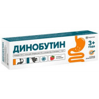 ДИНОБУТИН КЛУБНИКА 8,9МГ/Г. 100Г. ГЕЛЬ Д/ПРИЕМА ВНУТРЬ ТУБА