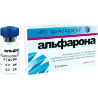 АЛЬФАРОНА 3МЛН.МЕ ЛИОФ. Д/Р-РА Д/ИН. И МЕСТ.ПРИМ. №5 ФЛ. /ФАРМАКЛОН/
